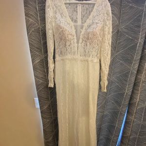 Lace Wedding Dress